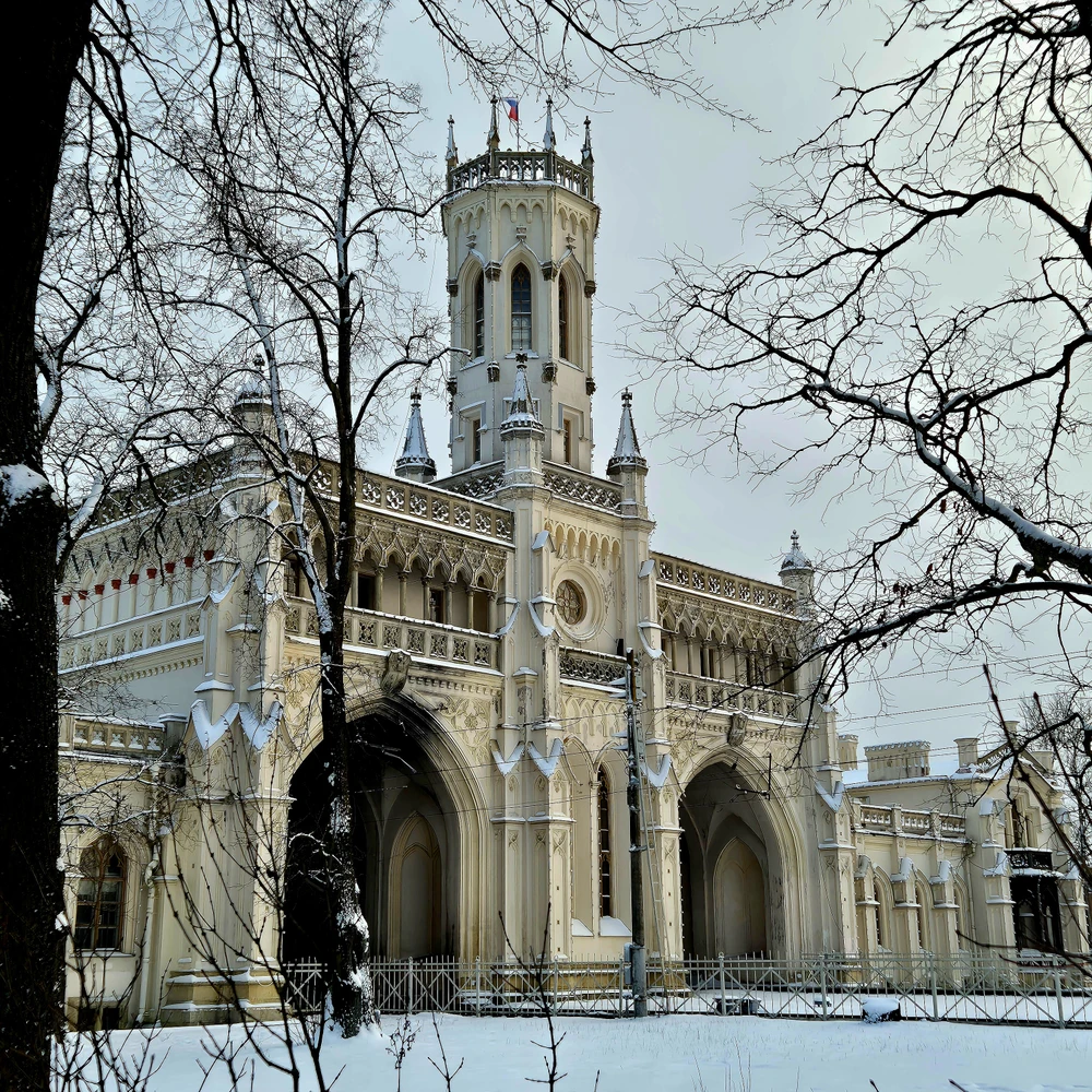 Путешествие из Санкт-Петербурга по Петергофской дороге