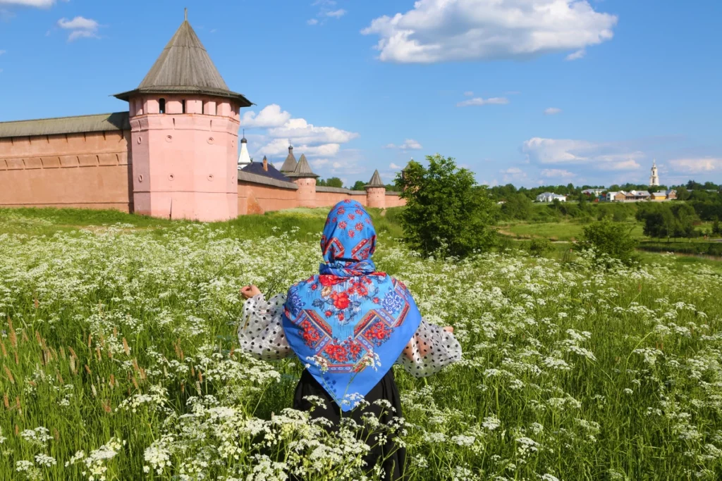 Путешествие по Золотому кольцу с ярмарочными гуляниями и мастер-классом от Бабы-яги 4