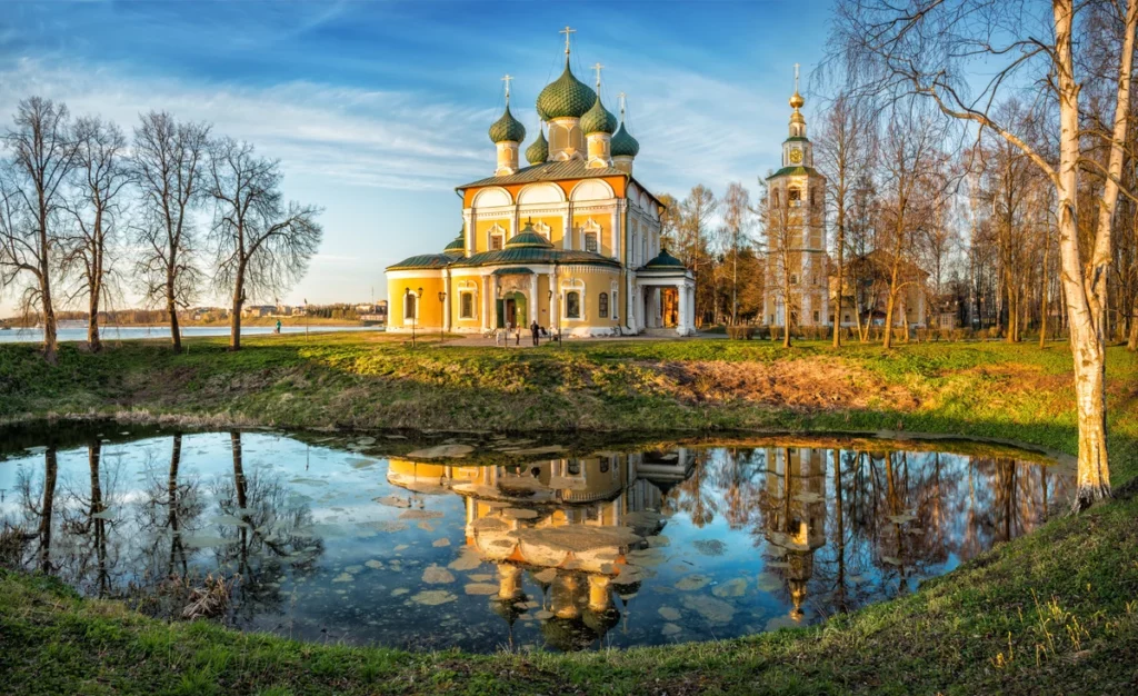 Путешествие по Золотому кольцу с ярмарочными гуляниями и мастер-классом от Бабы-яги 5