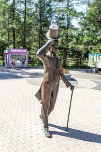 Путешествие в Комарово