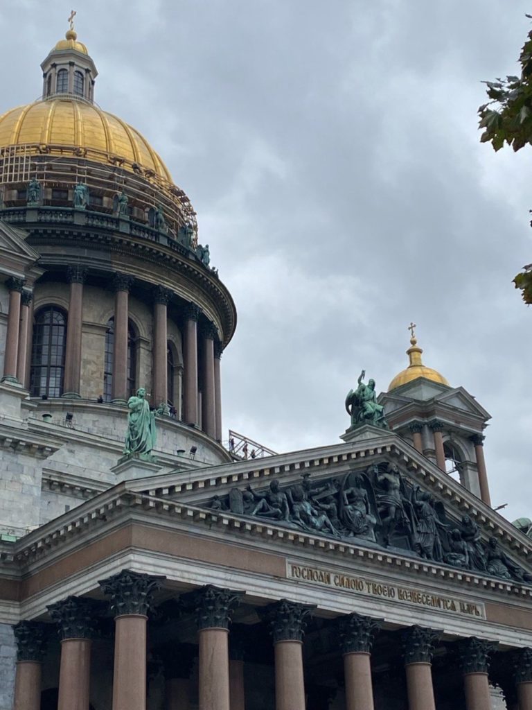 Романтический Петербург — на автомобиле с панорамной крышей 2