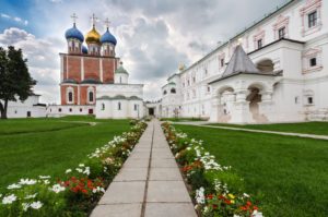 Рязань: Успенский собор, Соборная колокольня, церковь Спаса-на-Яру