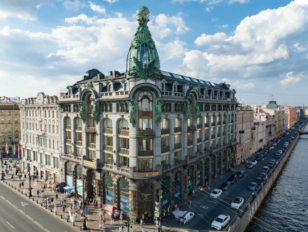 Самые необычные дома Петербурга 2