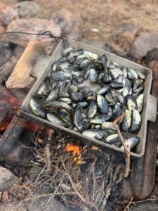 Скиты и белоснежный пляж