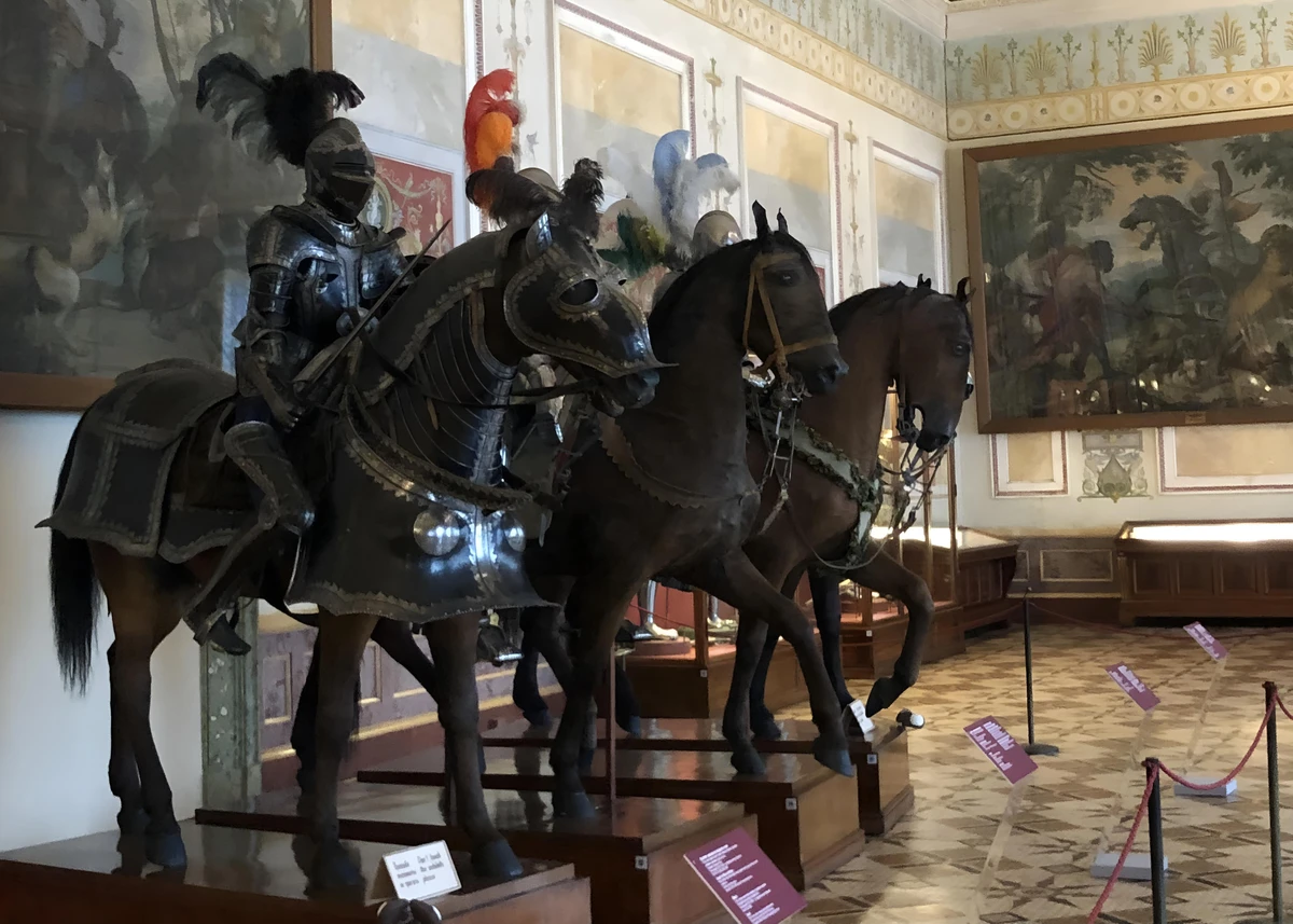 Сокровища Эрмитажа: мумии, рыцари, «Павлин» (билеты включены)