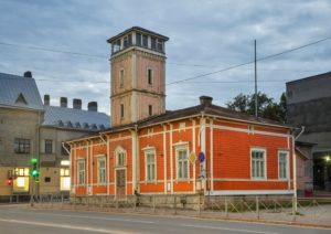 Сортавала, парк Ваккосалми, музей Кронида Гоголева, Рускеала
