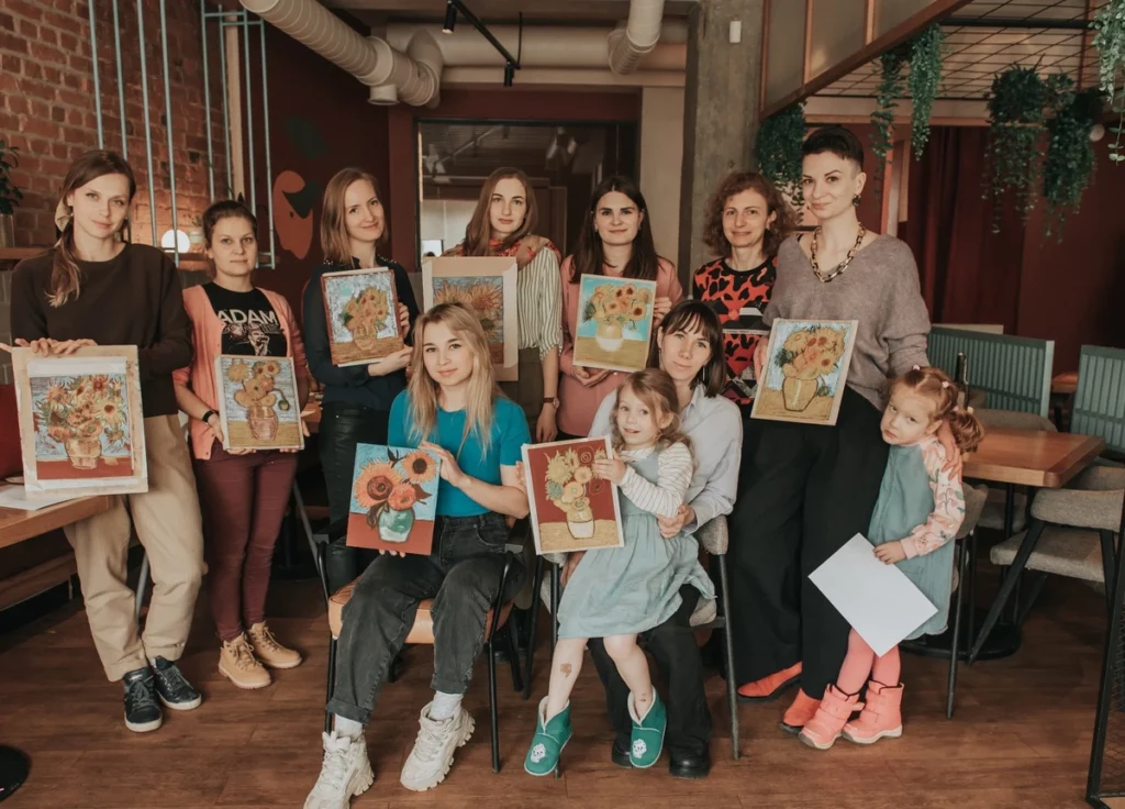 «Со вкусом Петербурга»: лекция по живописи + мастер-класс 5