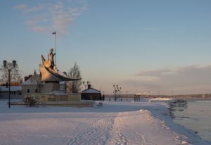 Свободное время или поездка на Вотчину Талви Укко, экскурсия по Петрозаводску, возвращение в Санкт-Петербург