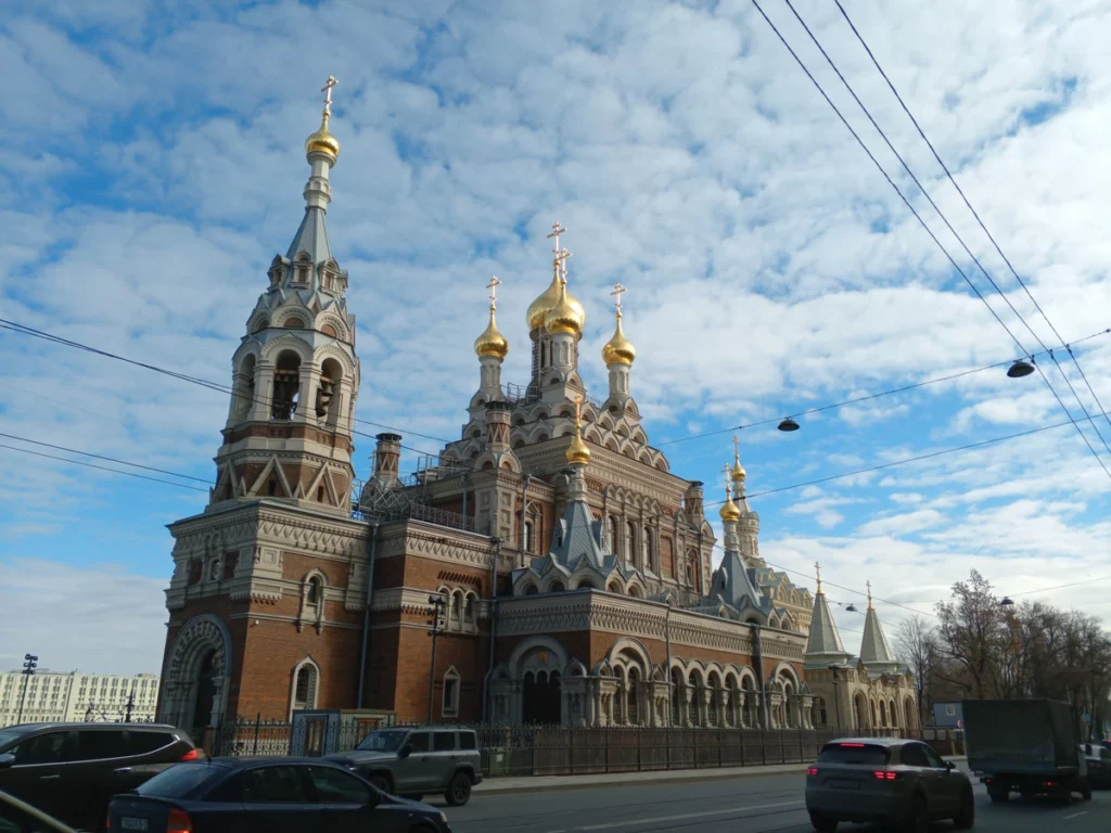 Святые места Санкт-Петербурга 2