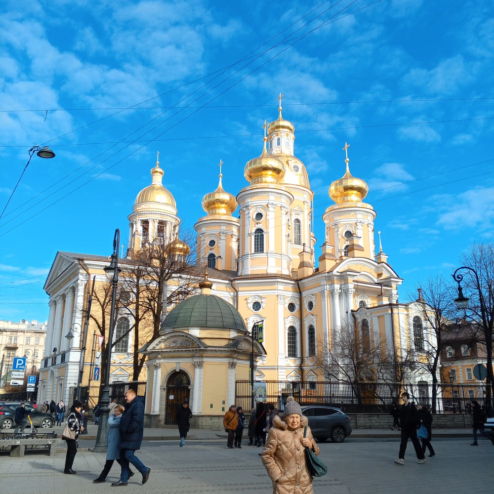 Святые места Санкт-Петербурга 4