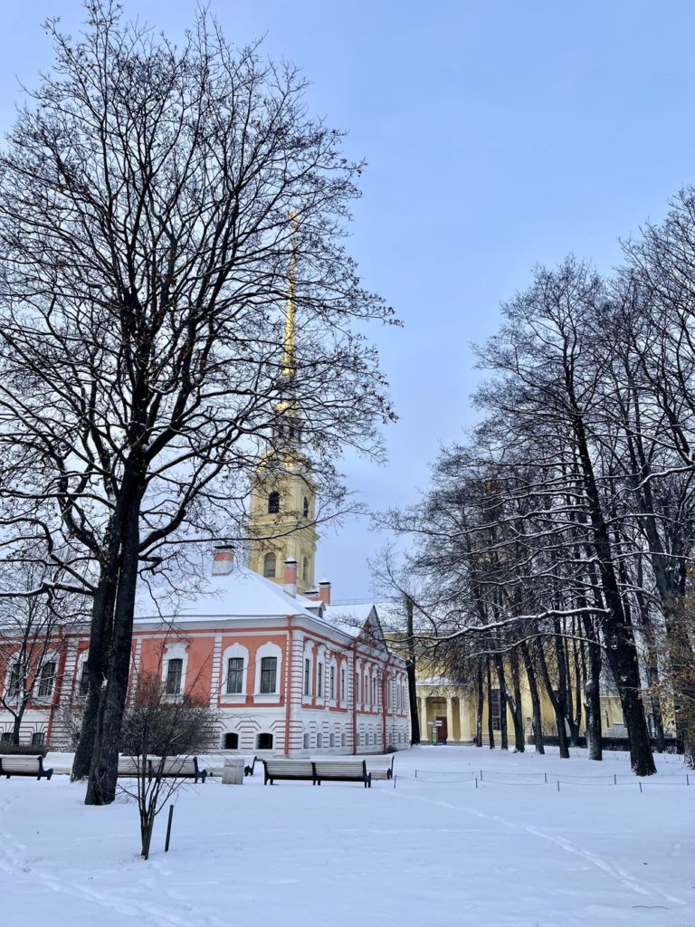 Такая разная Петропавловка... 4