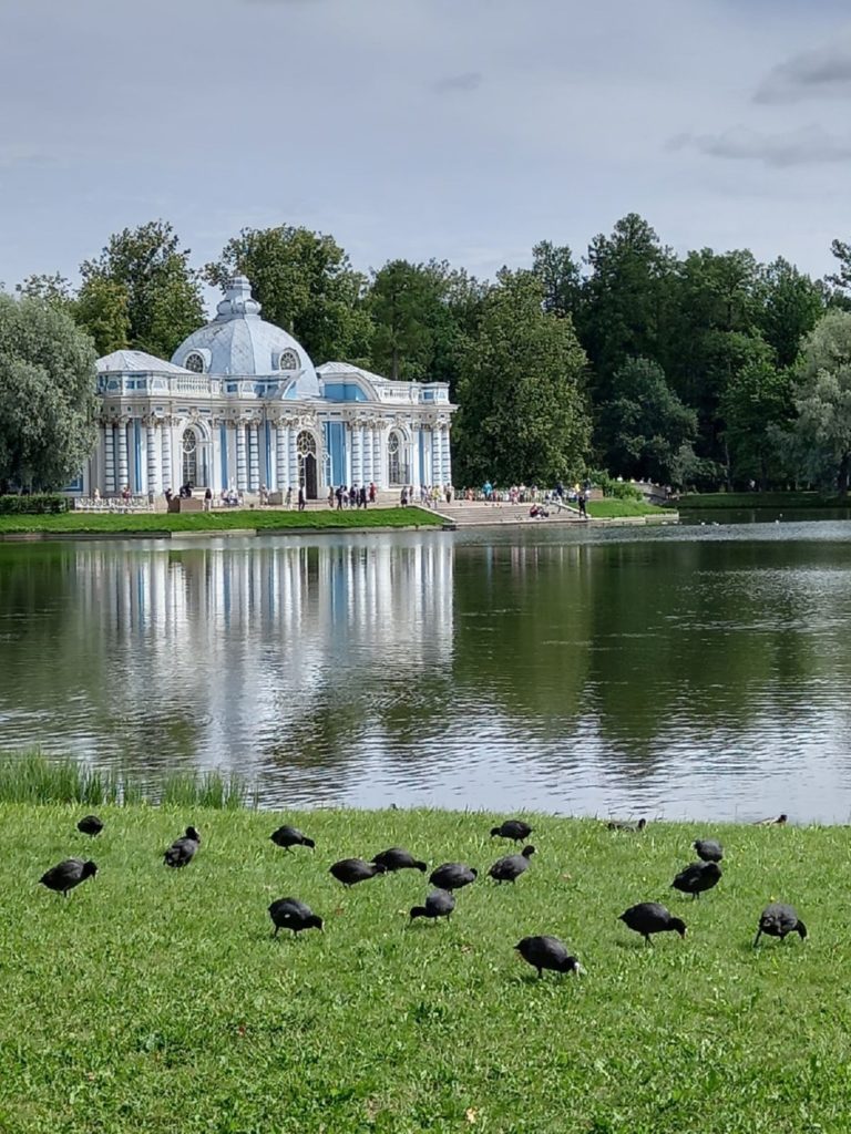 Там, где рождаются поэты: из Петербурга в Пушкин 3