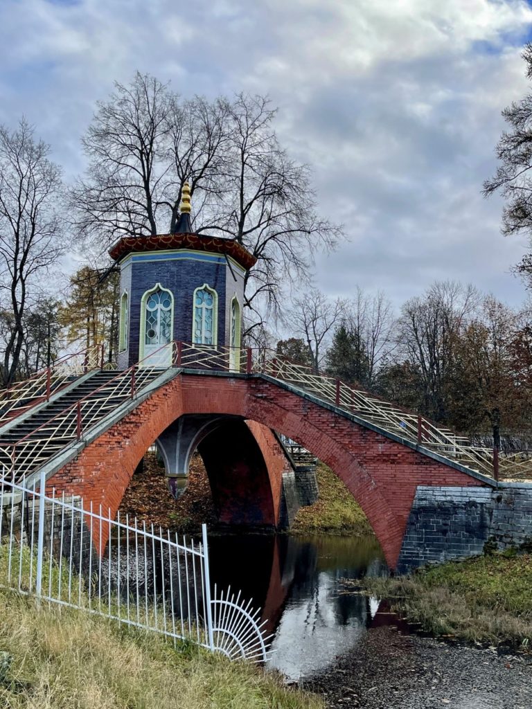 Тайны императорских парков: экскурсия в Пушкине 2