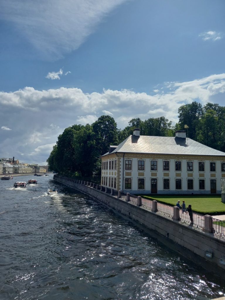 Трансфер из аэропорта + экскурсия по блистательному Петербургу 2