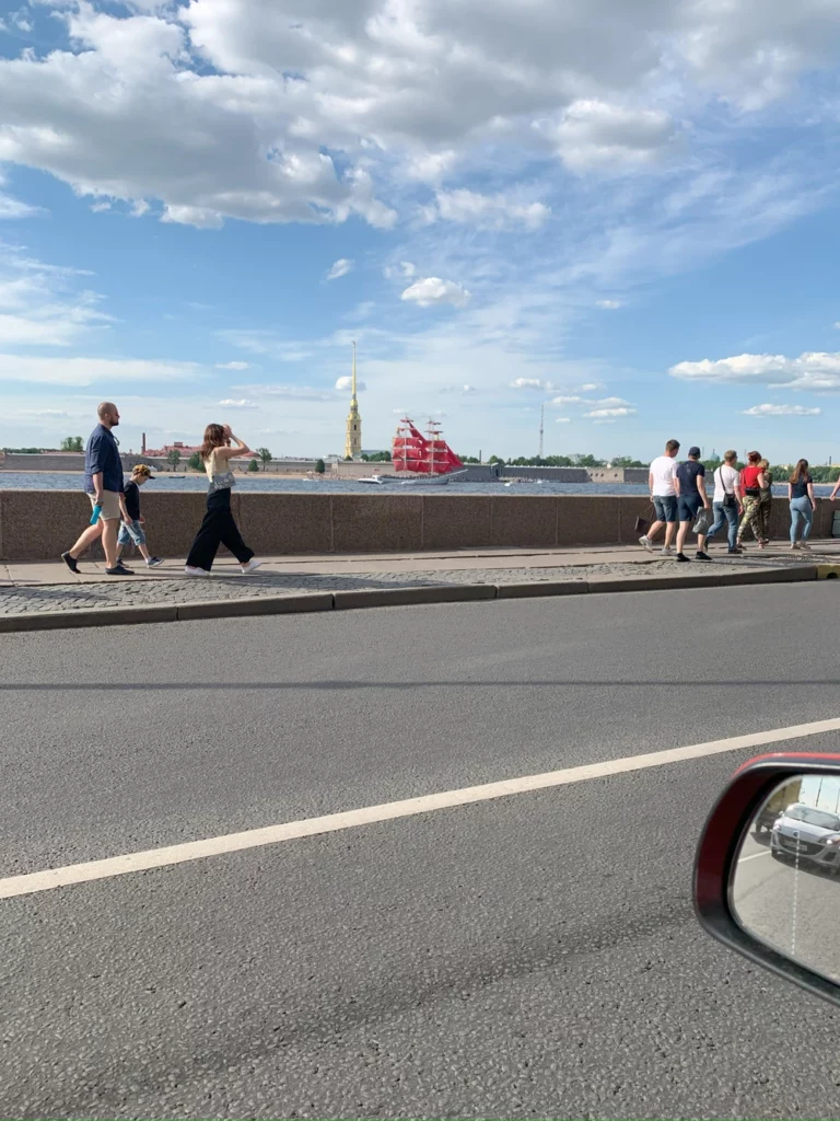 Трансфер из аэропорта Пулково (или обратно) с путевой экскурсией 2