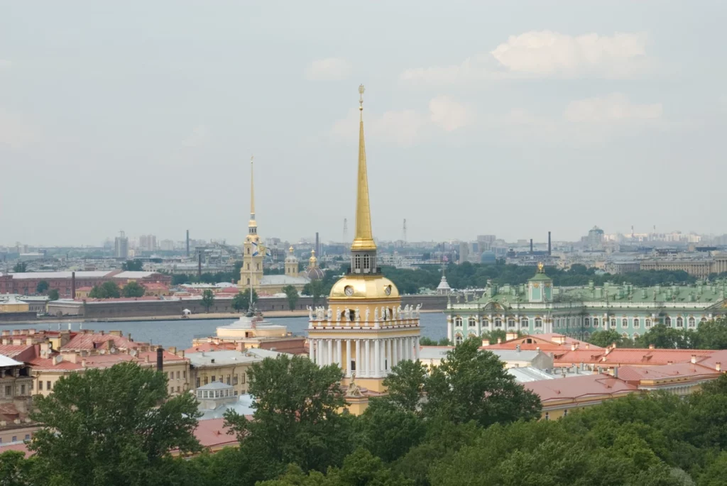 Три площади, с которых начинается знакомство с Санкт-Петербургом 4