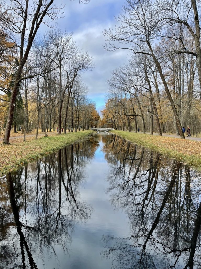 Царское Село с другого ракурса (в мини-группе)