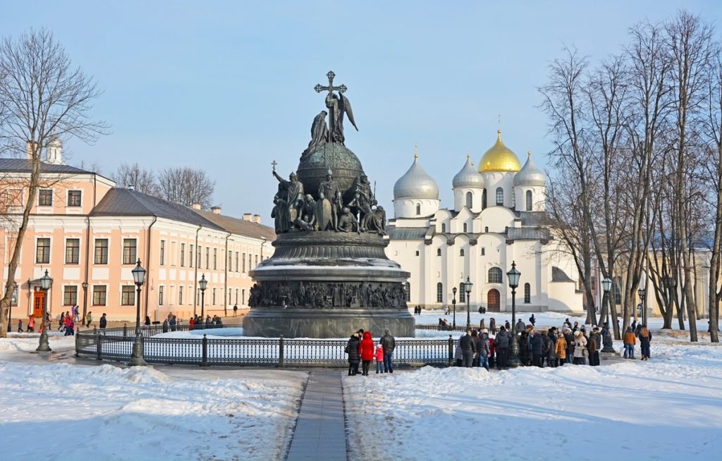 Тысячелетний Новгород: у истоков Руси 2