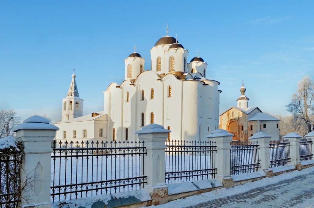 Тысячелетний Новгород: у истоков Руси 5
