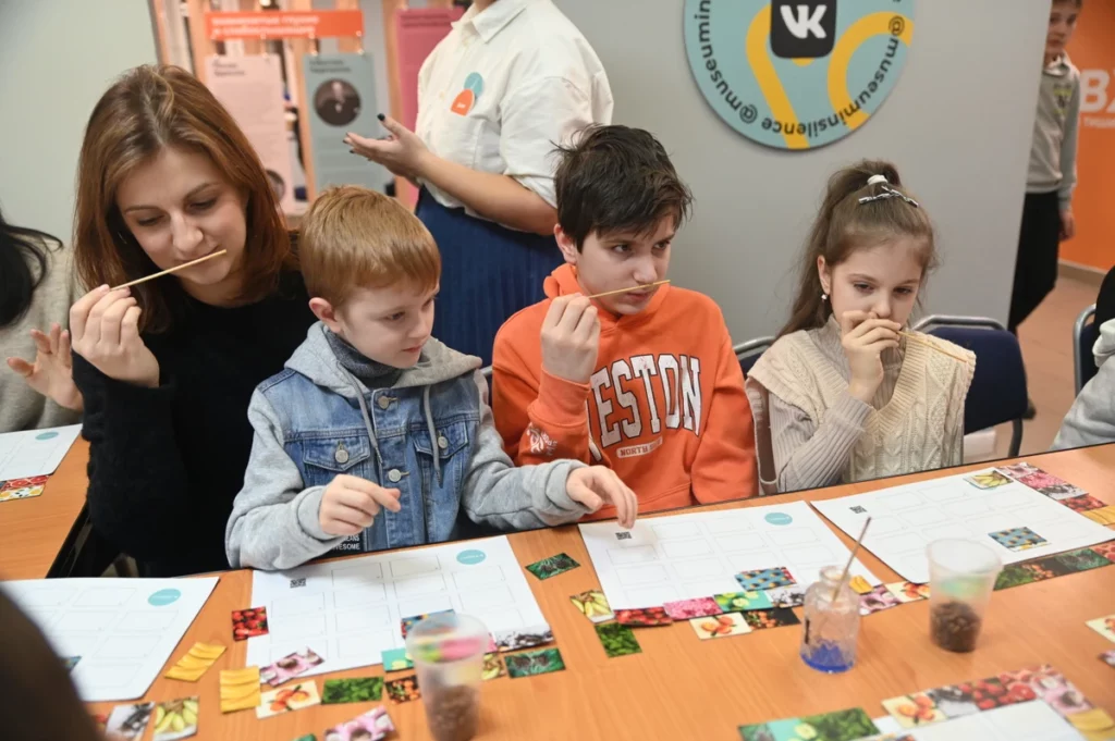 «Угадай аромат»: групповой мастер-класс в Санкт-Петербурге 2