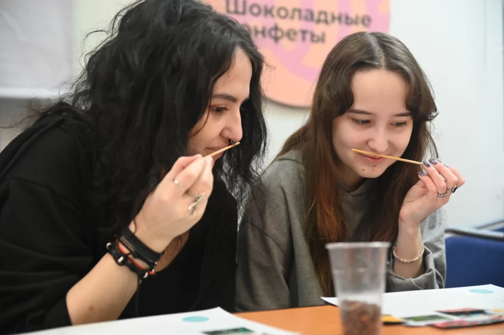 «Угадай аромат»: групповой мастер-класс в Санкт-Петербурге 4