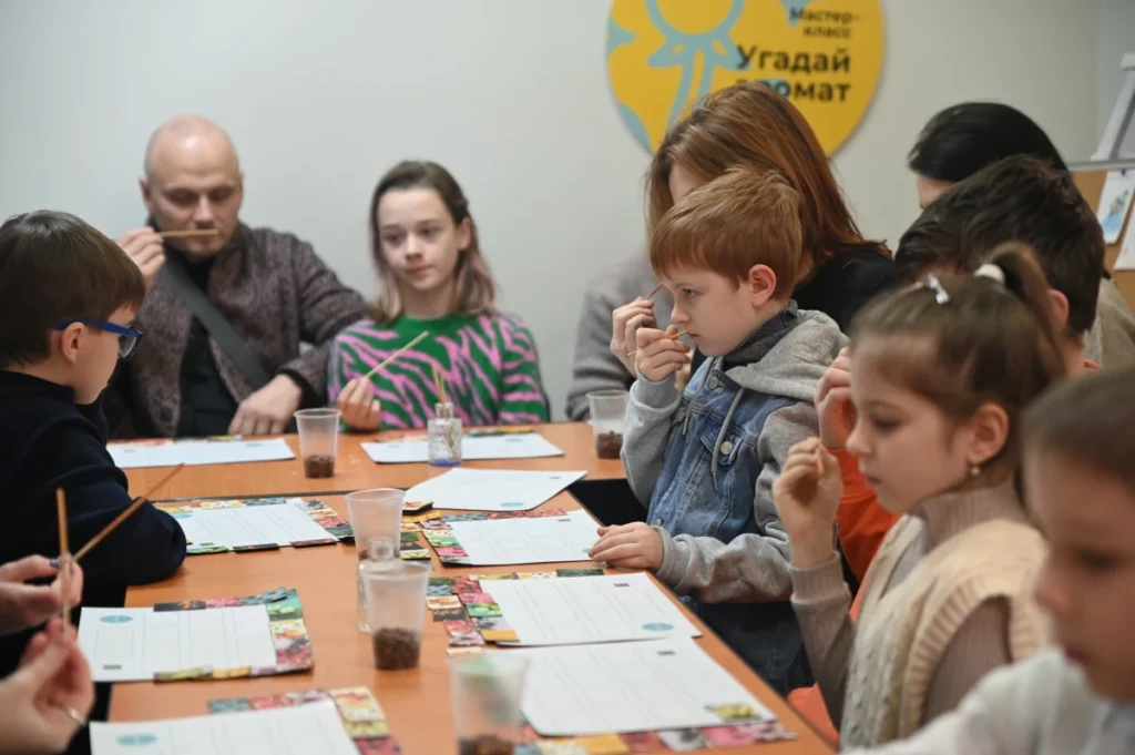 «Угадай аромат»: групповой мастер-класс в Санкт-Петербурге 5