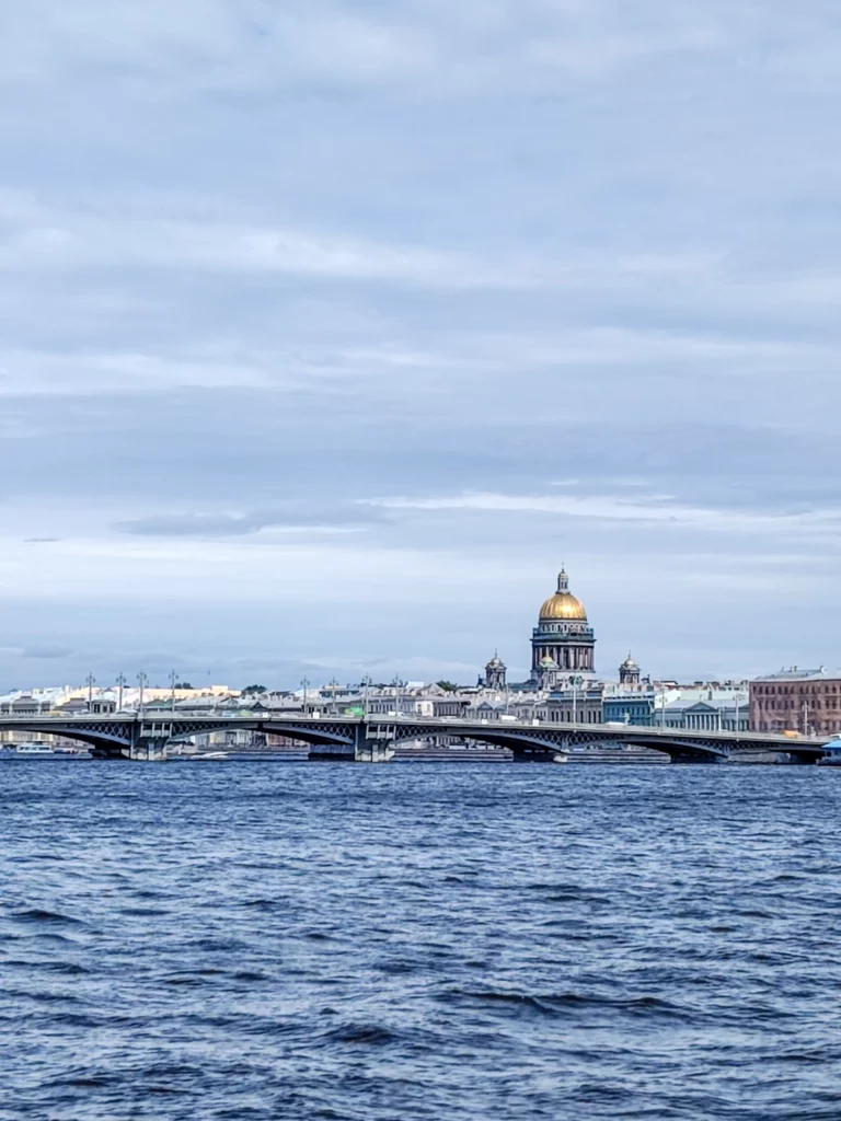Укрощение строптивой в Петербурге: поединок Человека и Воды 3