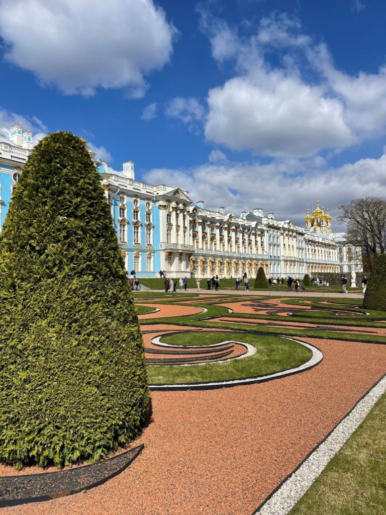В Екатерининский и Александровский дворцы и парки (в группе) 5
