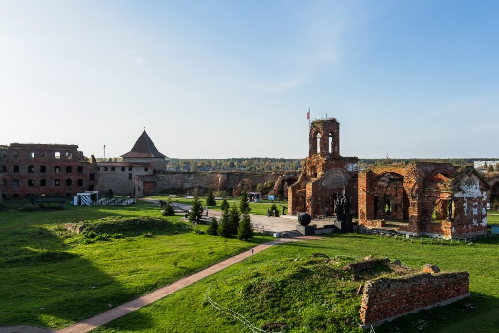 В крепость Орешек (в мини-группе) 2
