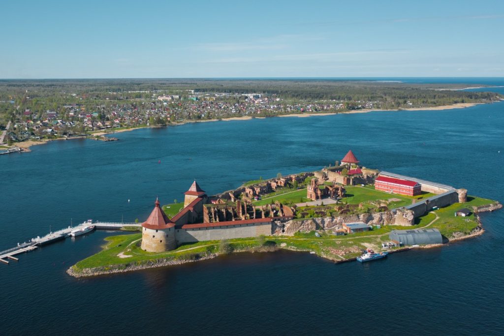 В крепость Орешек (в мини-группе) 3