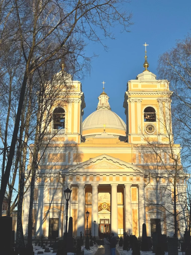 Все монастыри Петербурга: архитектурное путешествие 4