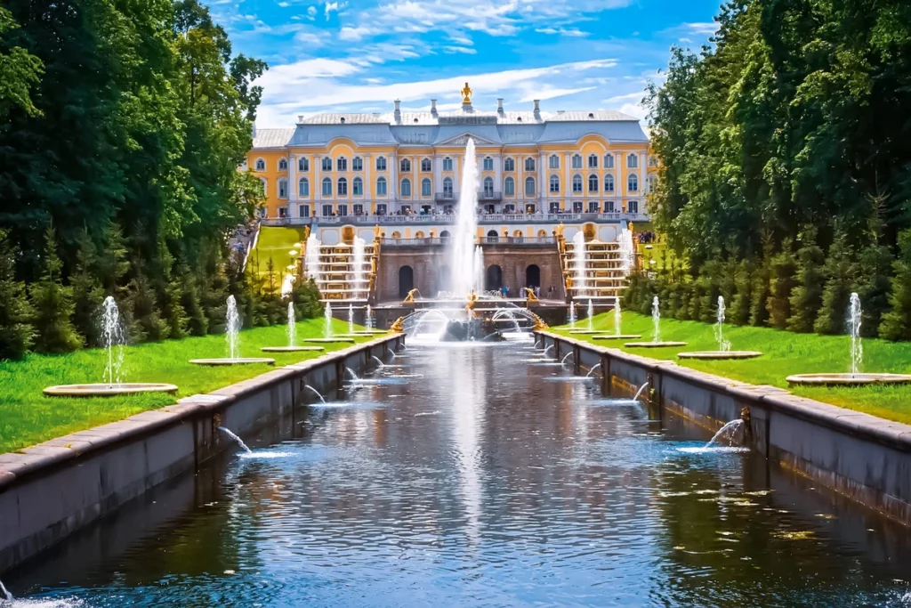 Всё и сразу в Петергофе (из Петербурга) 2