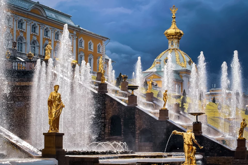 Всё и сразу в Петергофе (из Петербурга) 3