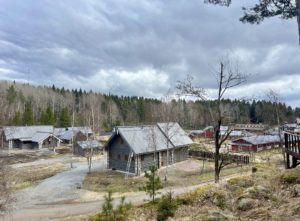 Йога, горный парк «Рускеала», водопады Ахвенкоски и Сортавала