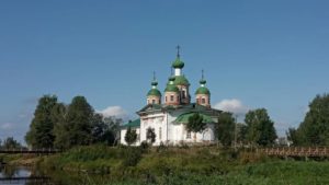 Залив Кирьявалахти, Олонец, Музей карелов-ливвиков, Александро-Свирский монастырь